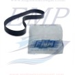 Cinghia pompa acqua AM45SP 1366 cc, FNM 4.130.017.1