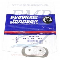 Anodo collettore Johnson, Evinrude 0357507
