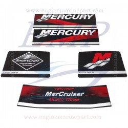 Kit adesivi Mercury, Mercruiser 881760A00