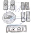 Kit anodi Mercury, Mariner EMP 8M0126670 MA