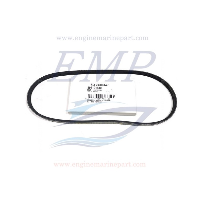 Cinghia idroguida Mercruiser 898101580, 8M0205219