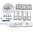 Kit anodi Mercury, Mariner 8M0058677, 8M0126670