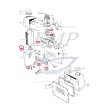 Kit Revisione  scambiatore di calore 831924 Volvo Penta