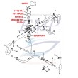 kit tagliando MERCRUISER 4.3L da matr. 0B773243 a 0D714106