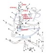 kit tagliando MERCRUISER 4.3L da matr. 0B773243 a 0D714106