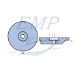 Anodo Johnson / Evinrude EMP 5033185 ZI