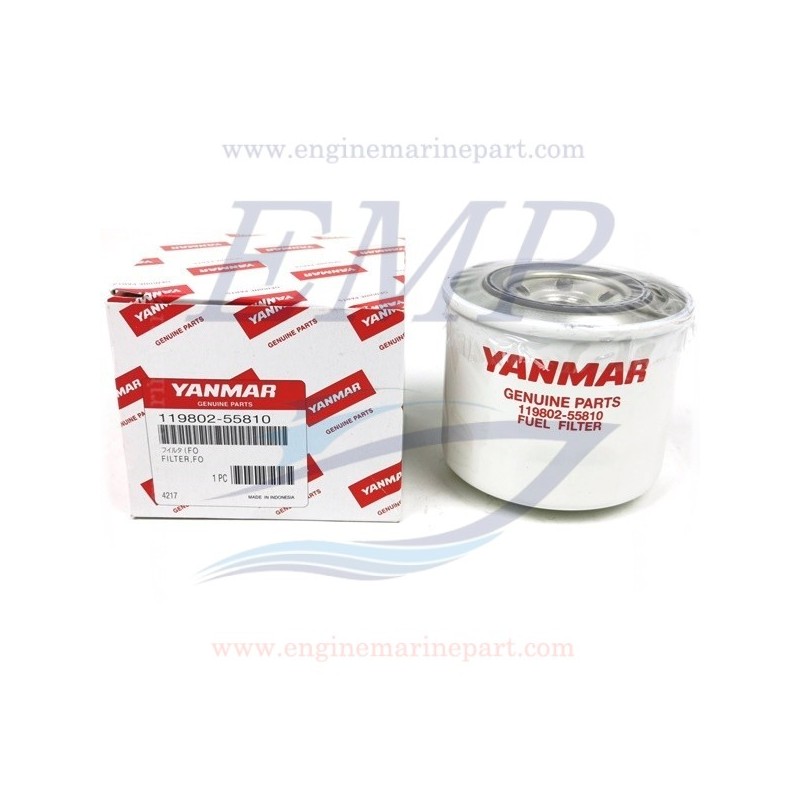 Filtro gasolio Yanmar 119802-55810