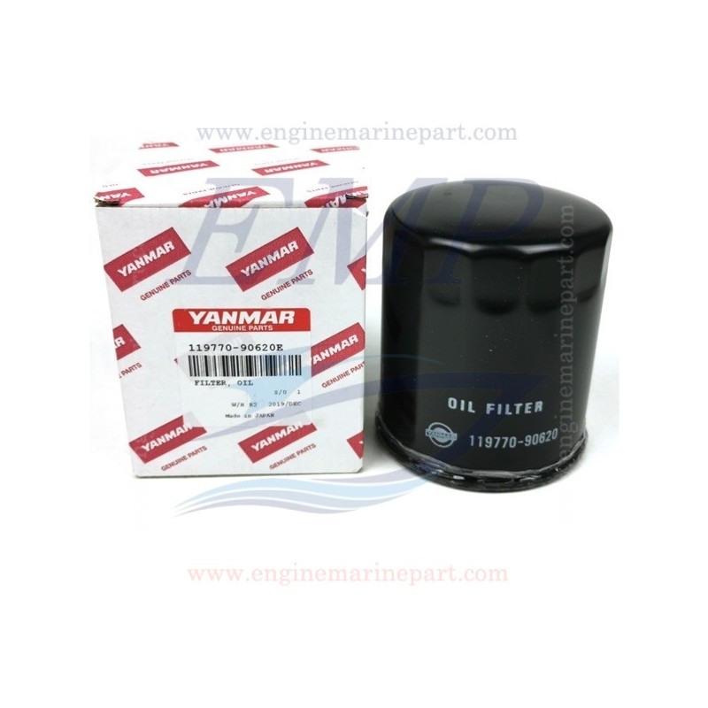 Filtro olio Yanmar 119770-90620