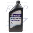 Olio Piede sintetico 85W-90 Quicksilver Gear Lube Racing - 1lt