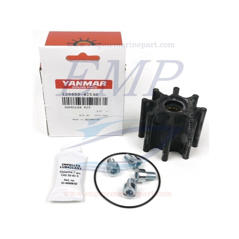 Girante Yanmar 120650-42310, 120650-42530