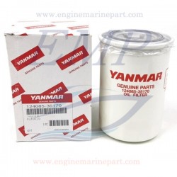 Filtro olio Yanmar 124085-35111, 124085-35170