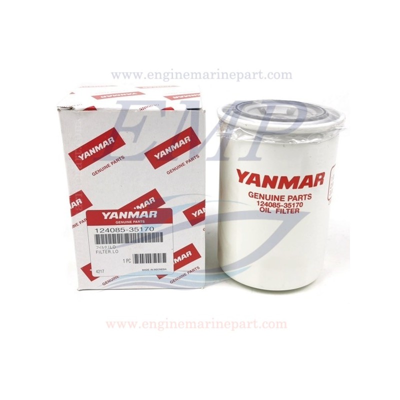 Filtro olio Yanmar 124085-35111, 124085-35170