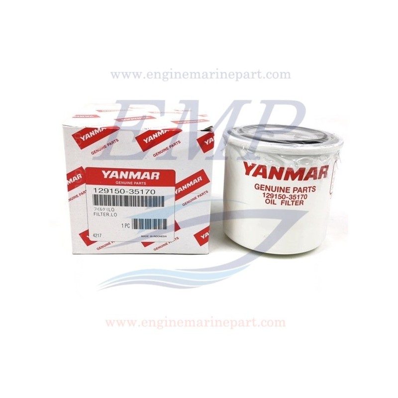 Filtro olio Yanmar 129150-35153, 129150-35170