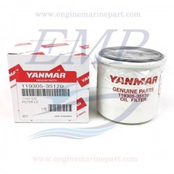 Filtro olio Yanmar 119305-35151, 119305-35170