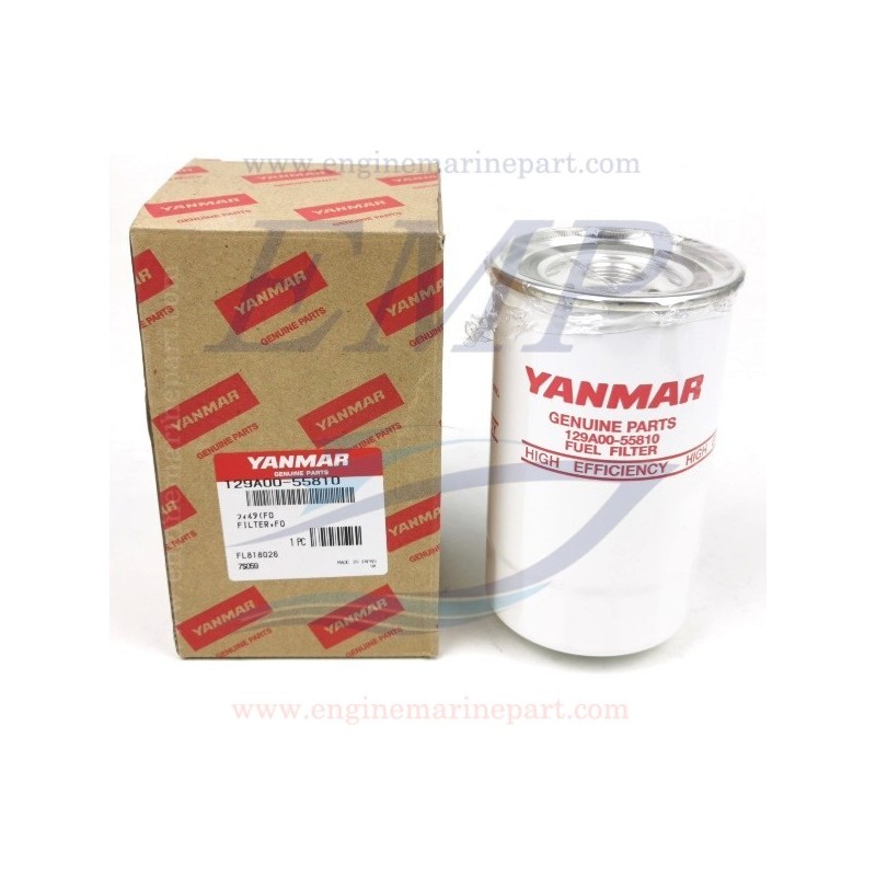 Filtro gasolio Yanmar 129A00-55800, 129A00-55810