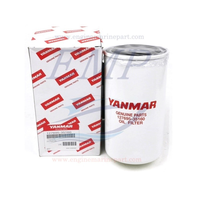 Filtro olio Yanmar 127695-35150, 127695-35160