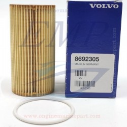 Filtro olio Volvo Penta 8692305
