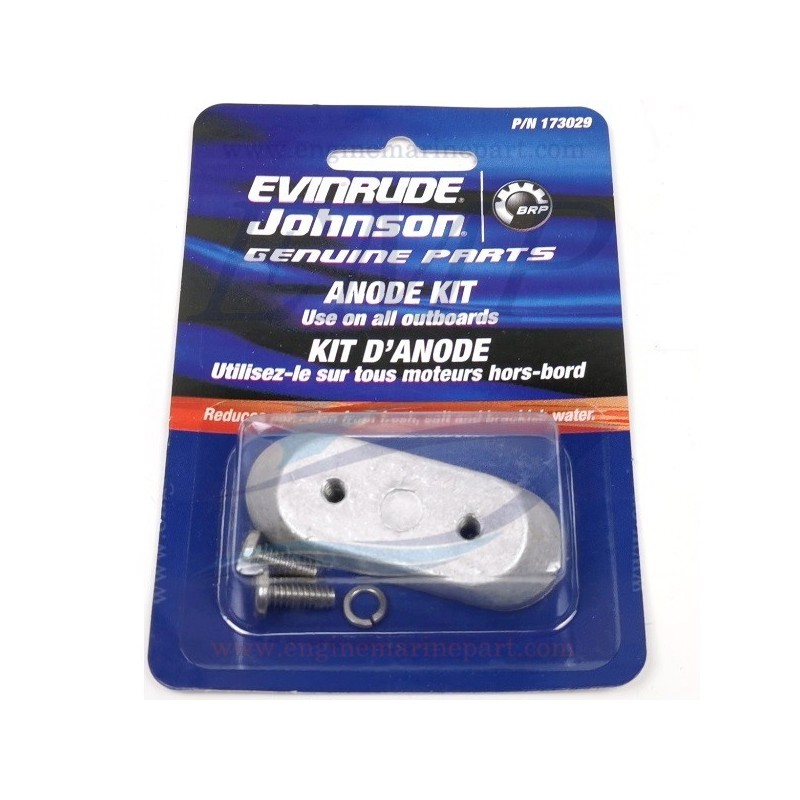 Anodo Johnson, Evinrude 173029, 0327606