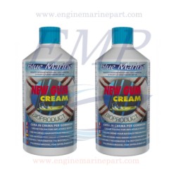 New Gum Cream Blue Marine