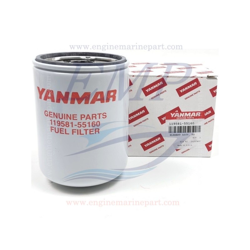 Filtro gasolio Yanmar 119581-55160