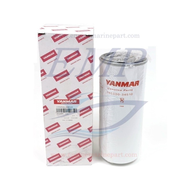 Filtro olio Yanmar 165000-34510