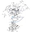 Kit riparazione carburatori Mercury, Mariner 8236351, 8236352, 8236353, 8236354