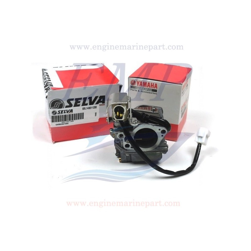 Carburatore Yamaha, Selva 6BL-14301-12