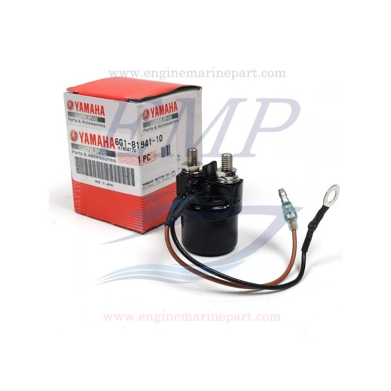 Relè avviamento Yamaha, Selva 689-81940-10, 6G1-81941-10