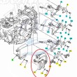 Regolatore di tensione Yamaha, Selva 6BG-81960-00