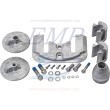 Kit anodi Alluminio piede Bravo III Mercruiser 888761Q04