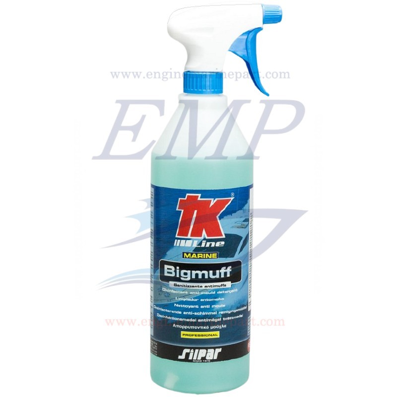Detergente sanitizzante antimuffa Big muff Tk Line - 900 ml