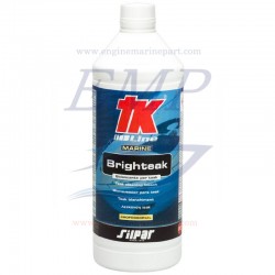Detergente sbiancante per teak Brighteak Tk Line - 1 lt