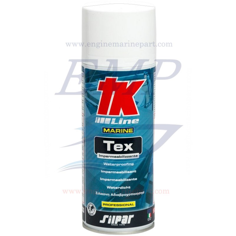 Impermeabilizzante, idrorepellente per tessuti spray Tk Line - 400 ml