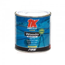 Olio per teak senza solventi Woodo Tk Line - 750ml