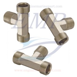 Raccordo a T da 1/4 NPT Teleflex HF5536