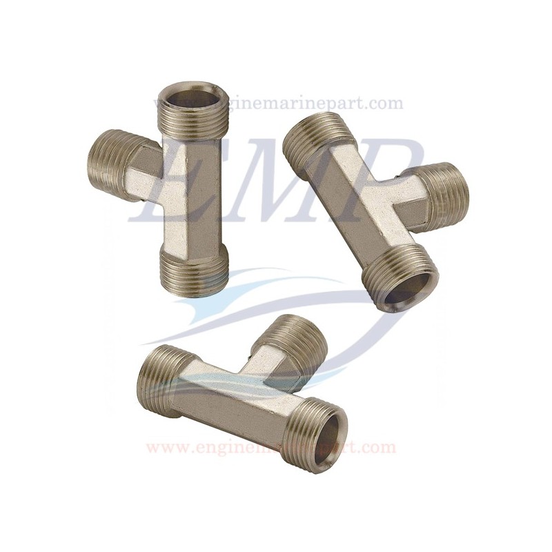 Raccordo a T da 1/4 NPT Teleflex HF5536