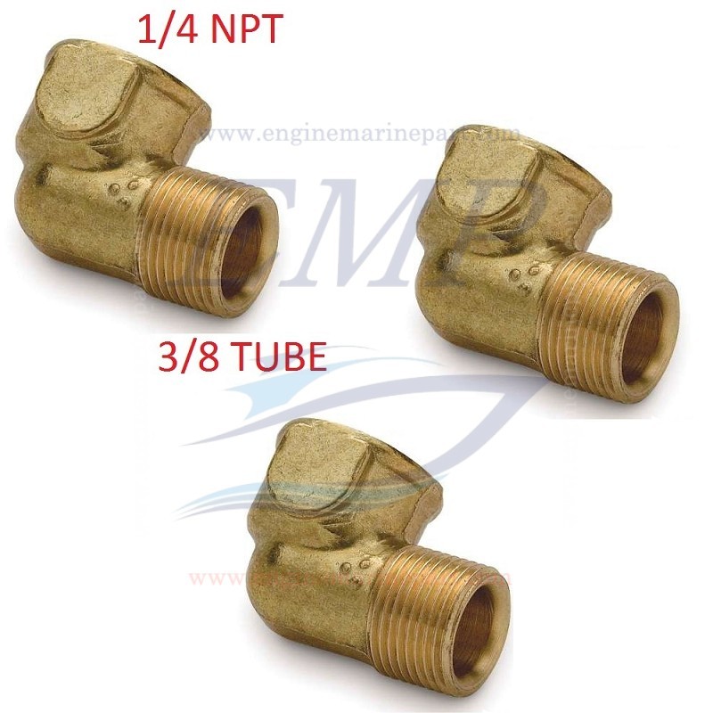 Raccordo Teleflex 90° HF5538