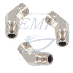 Raccordo timoneria idraulica a 45° Teleflex HF5540