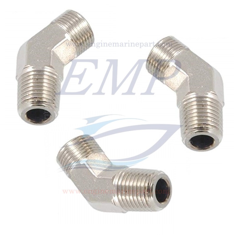 Raccordo timoneria idraulica a 45° Teleflex HF5540