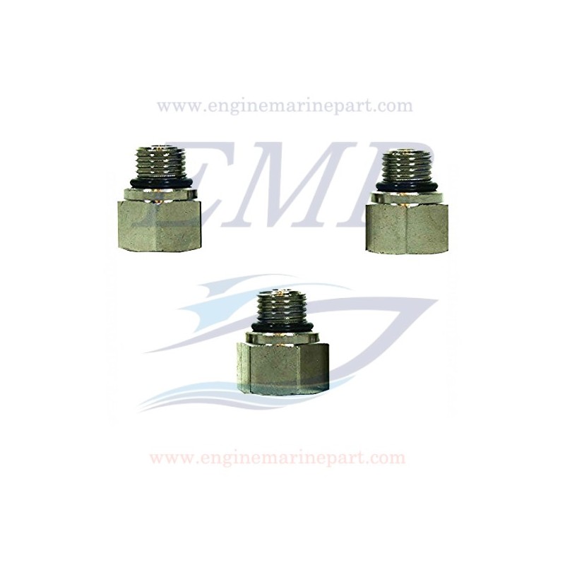 Adattatore Teleflex HF6012  da -5 ORB  a 1/4 NPT