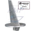 Anodo pinna Mercruiser 34127T2