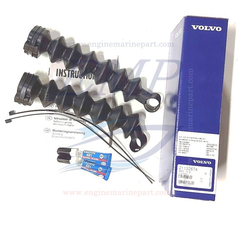 Cuffie pistoni sterzo Volvo Penta DPH, DPR 21132674