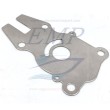 Piastrina in acciaio corpo pompa Yamaha, Selva 63D-44323-00