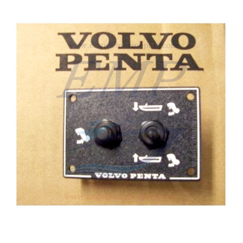 Pannello comando trim Volvo Penta 853866