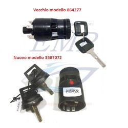 Blocchetto avviamento Volvo Penta 864277, 3587072