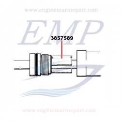 Kit limitatore corsa trim Volvo Penta, OMC 3857589