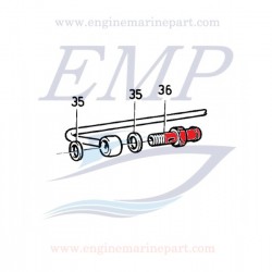 Raccordo turbina Volvo Penta 843273