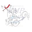 Staffa pompa idroguida Volvo Penta 856154