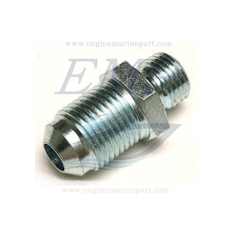 Raccordo pre- filtro carburante da 1/4 tubo da 10mm  Volvo Penta 941438