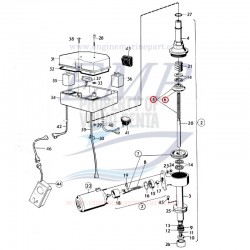 Vite senza fine trim Volvo Penta 875351, 897827